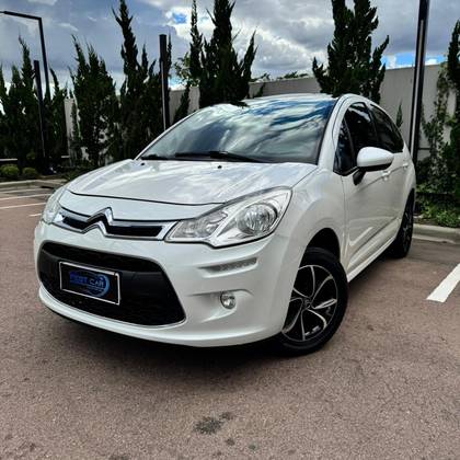 CITROËN C3 1.5 TENDANCE 8V FLEX 4P MANUAL